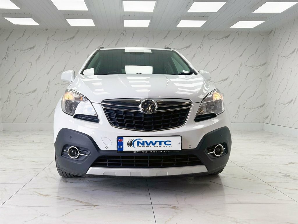 Vauxhall Mokka 1.6L Se DA14LVP White #3