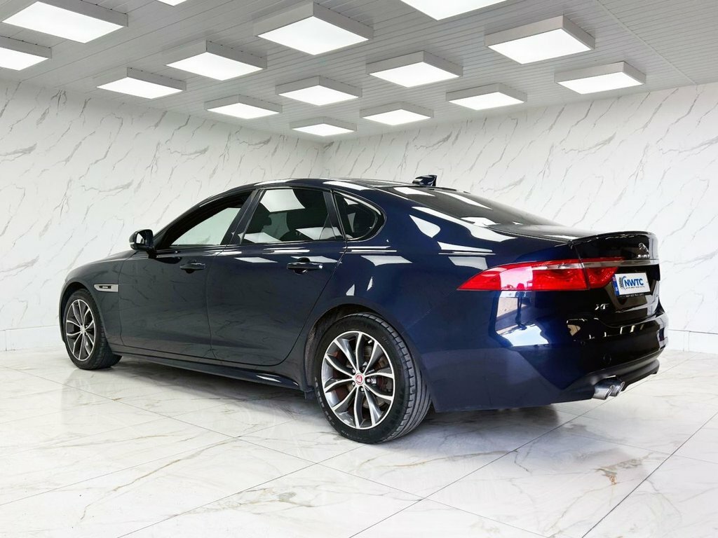 Jaguar XF 2L R-sport PN16NEF Blue #6