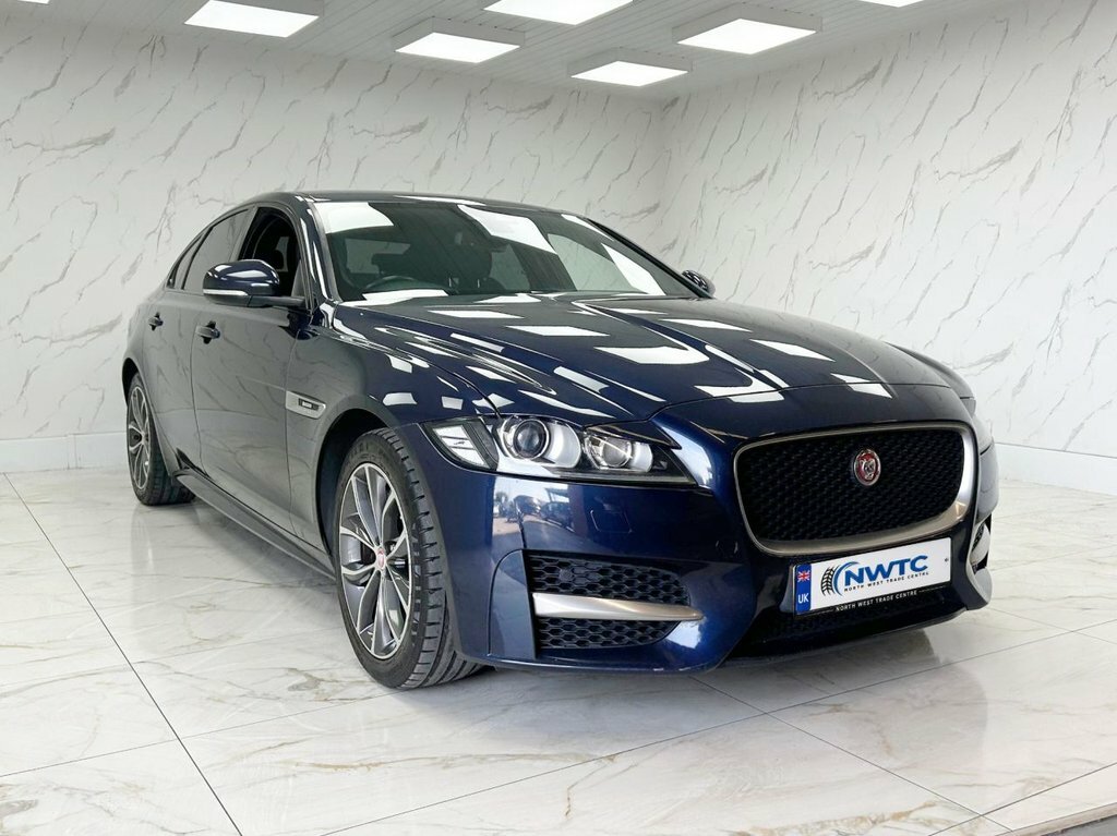 Jaguar XF 2L R-sport PN16NEF Blue #2