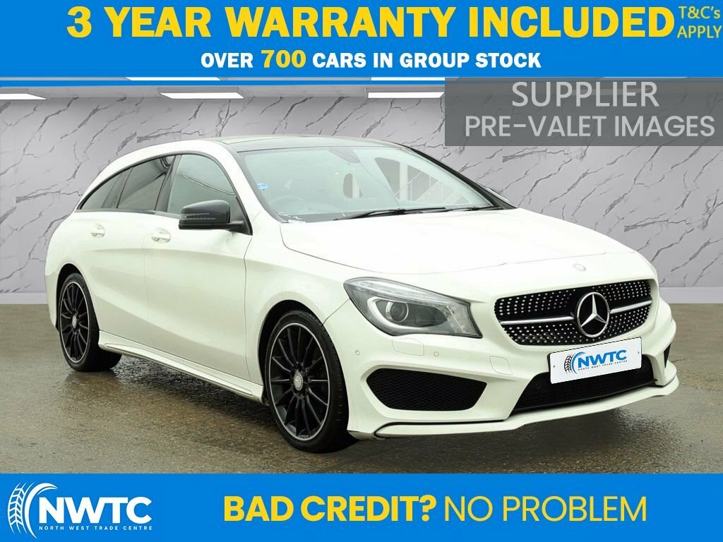 Mercedes-Benz CLA Class 2.1L Amg Sport White