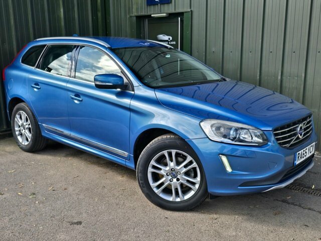 Volvo XC60 2.0 D4 Se Lux Nav Suv Euro 6 S Blue