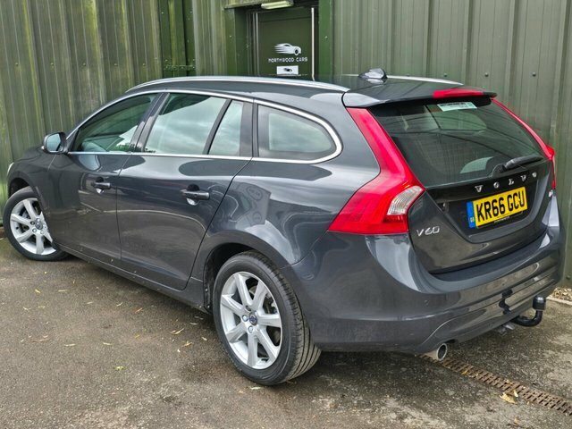 Volvo V60 2.0 D3 Se Lux Nav Estate Euro 6 S Grey #2