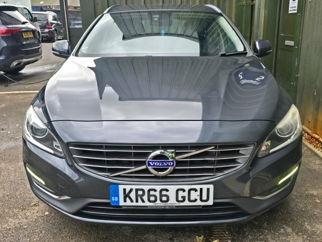 Volvo V60 2.0 D3 Se Lux Nav Estate Euro 6 S Grey #5