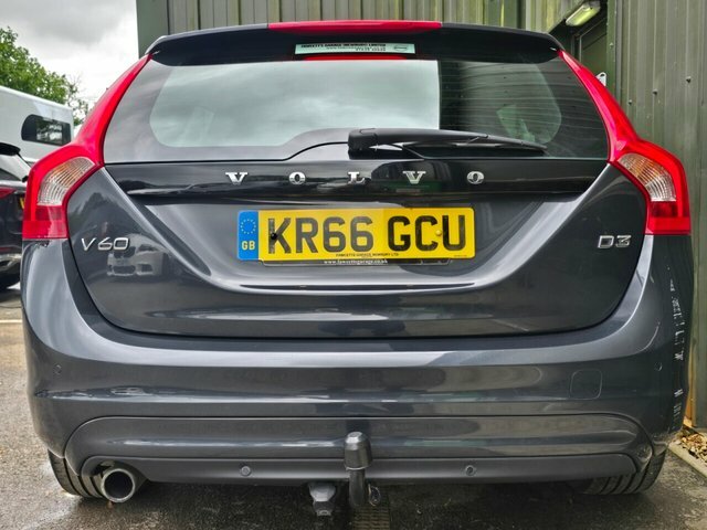Volvo V60 2.0 D3 Se Lux Nav Estate Euro 6 S Grey #6