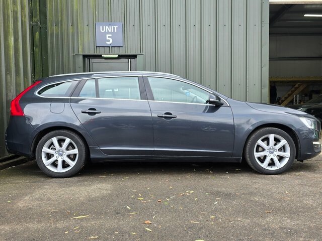 Volvo V60 2.0 D3 Se Lux Nav Estate Euro 6 S Grey #3