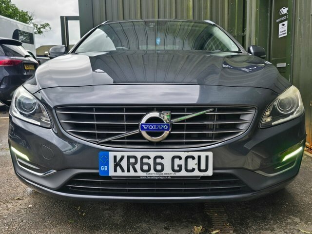 Volvo V60 2.0 D3 Se Lux Nav Estate Euro 6 S Grey #4