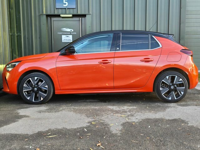 Vauxhall Corsa-e Corsa E Elite Nav White #6