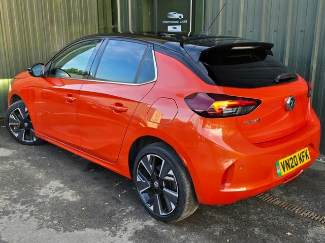 Vauxhall Corsa-e Corsa E Elite Nav White #2