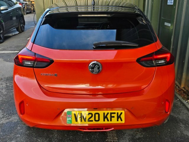 Vauxhall Corsa-e Corsa E Elite Nav White #8