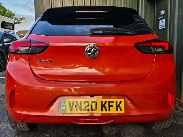 Vauxhall Corsa-e Corsa E Elite Nav White #7