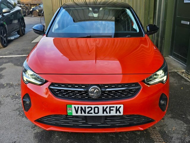 Vauxhall Corsa-e Corsa E Elite Nav White #5