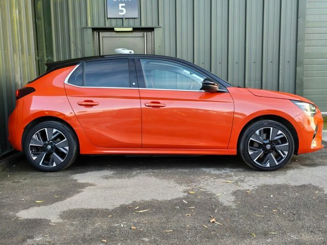 Vauxhall Corsa-e Corsa E Elite Nav White #3
