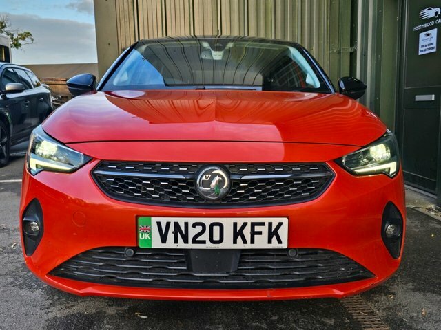 Vauxhall Corsa-e Corsa E Elite Nav White #4