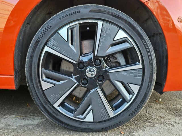 Vauxhall Corsa-e Corsa E Elite Nav White #12