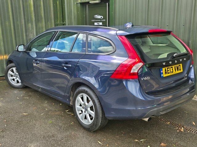 Volvo V60 1.6 D2 Es Nav Estate Euro 5 S S Blue #2