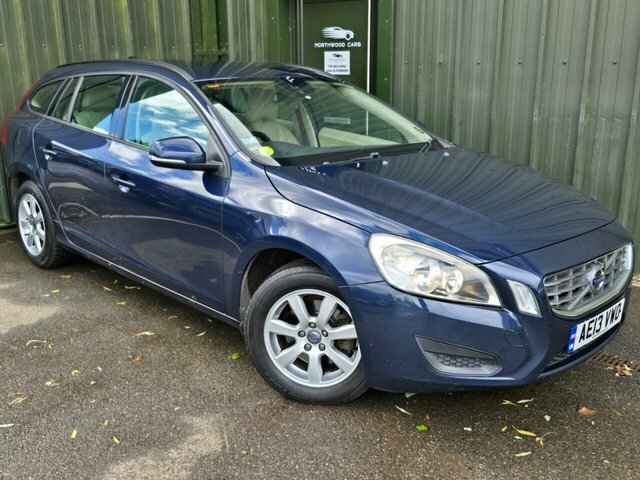 Volvo V60 1.6 D2 Es Nav Estate Euro 5 S S Blue