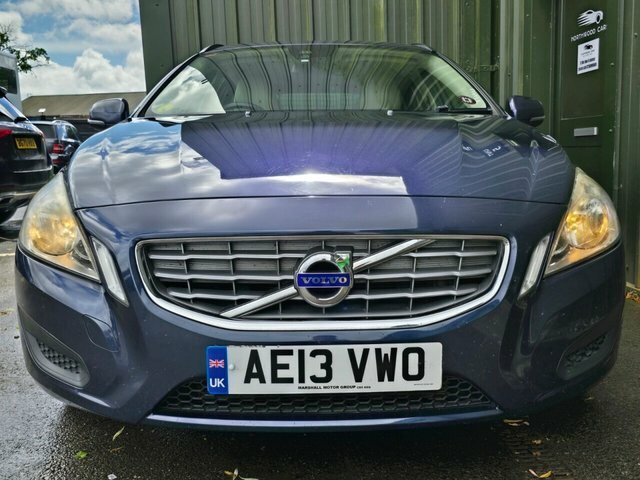 Volvo V60 1.6 D2 Es Nav Estate Euro 5 S S Blue #4