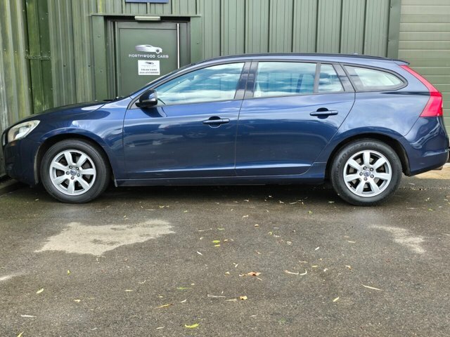 Volvo V60 1.6 D2 Es Nav Estate Euro 5 S S Blue #6