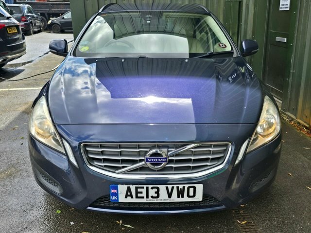 Volvo V60 1.6 D2 Es Nav Estate Euro 5 S S Blue #5