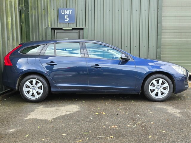 Volvo V60 1.6 D2 Es Nav Estate Euro 5 S S Blue #3