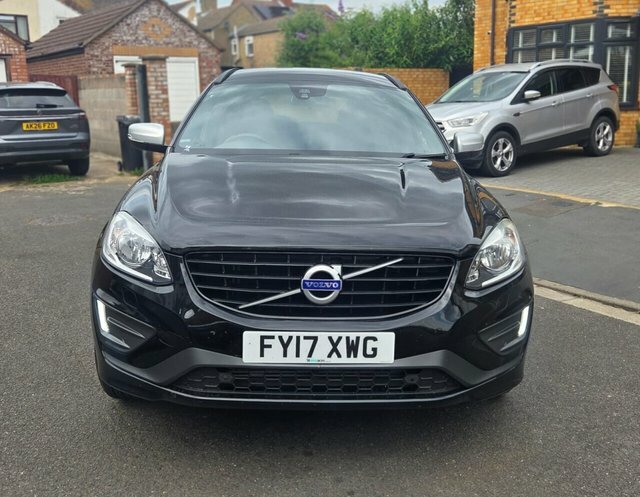 Volvo XC60 2.0 D4 R-design Nav Suv Euro 6 S Black #2