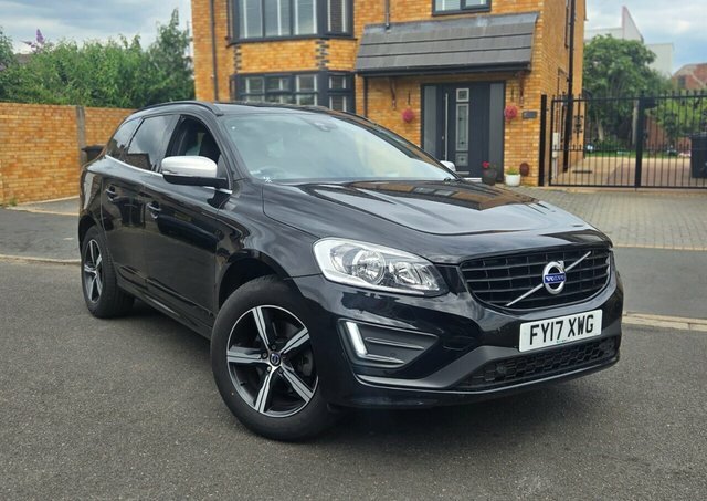 Volvo XC60 2.0 D4 R-design Nav Suv Euro 6 S Black