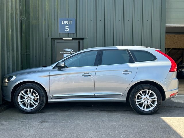 Volvo XC60 2.4 D4 Se Lux Nav Suv Awd Euro 6 VO16KYK Silver #6