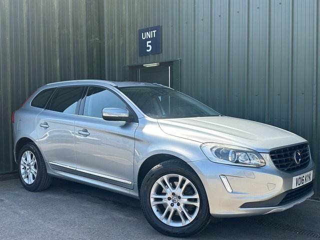 Volvo XC60 2.4 D4 Se Lux Nav Suv Awd Euro 6 VO16KYK Silver