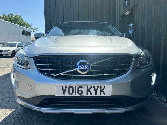 Volvo XC60 2.4 D4 Se Lux Nav Suv Awd Euro 6 VO16KYK Silver #4