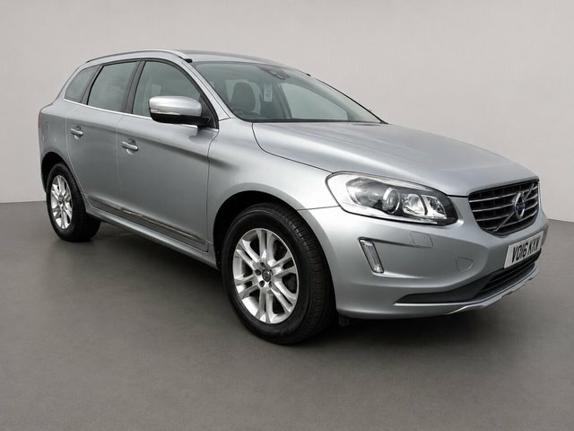 Volvo XC60 2.4 D4 Se Lux Nav Suv Awd Euro 6 Silver