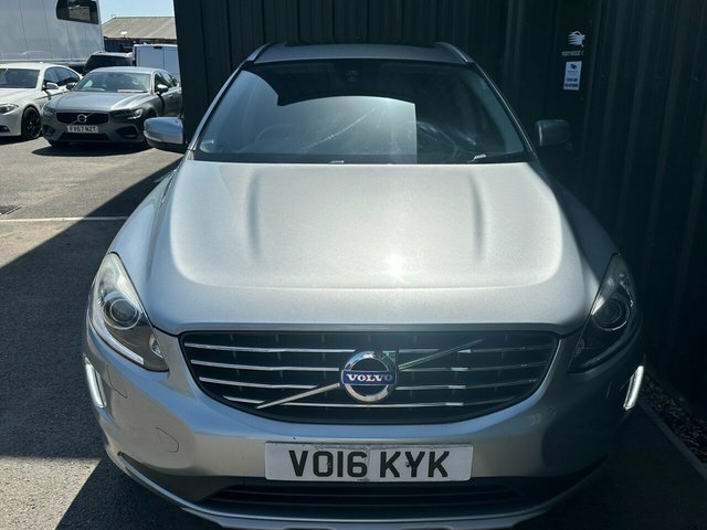 Volvo XC60 2.4 D4 Se Lux Nav Suv Awd Euro 6 VO16KYK Silver #5