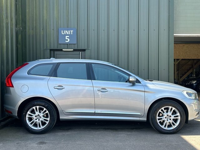 Volvo XC60 2.4 D4 Se Lux Nav Suv Awd Euro 6 VO16KYK Silver #3