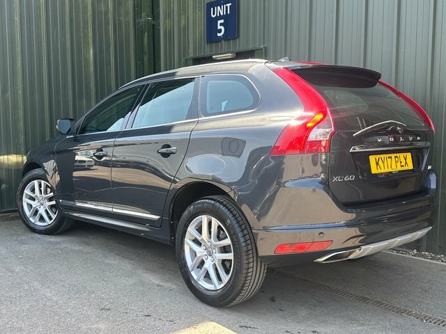 Volvo XC60 2.0 D4 Se Lux Nav Suv Euro 6 S S KY17PLX Grey #2