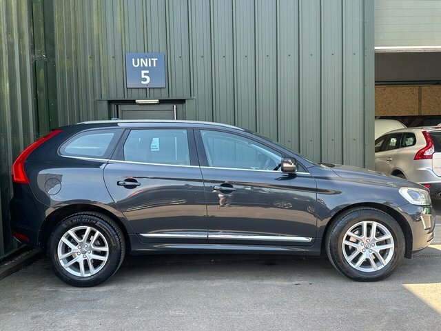 Volvo XC60 2.0 D4 Se Lux Nav Suv Euro 6 S S KY17PLX Grey #3
