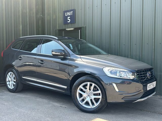 Volvo XC60 2.0 D4 Se Lux Nav Suv Euro 6 S S KY17PLX Grey