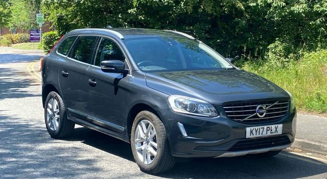 Volvo XC60 2.0 D4 Se Lux Nav Suv Euro 6 S S Grey #2
