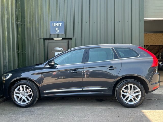 Volvo XC60 2.0 D4 Se Lux Nav Suv Euro 6 S S KY17PLX Grey #6