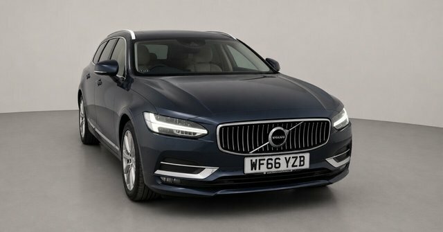 Volvo V90 2.0 D5 Powerpulse Inscription Estate Au Blue