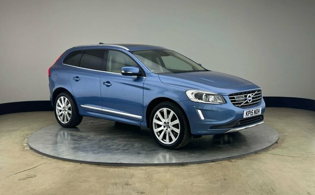 Volvo XC60 2.4 D5 Se Lux Nav Suv Geartronic Awd Eu Blue