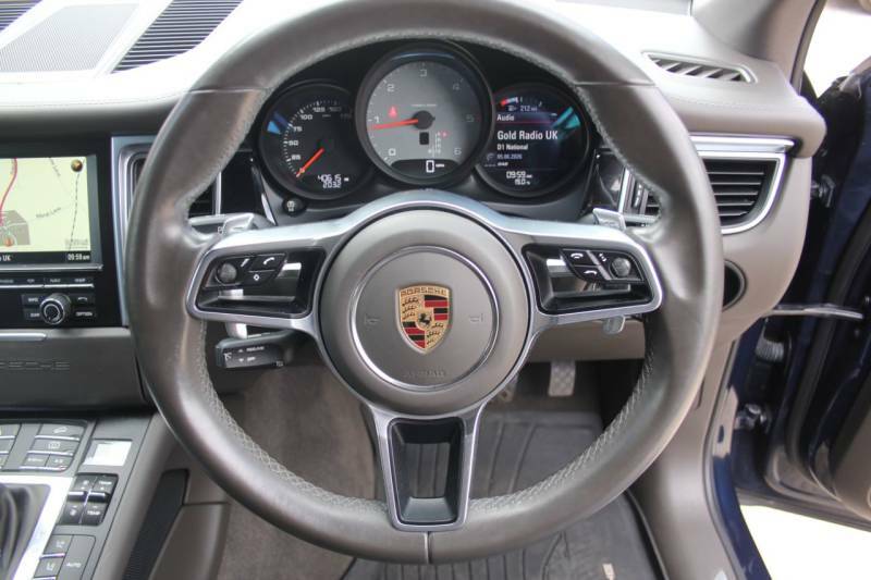 Porsche Macan S Pdk Blue #3