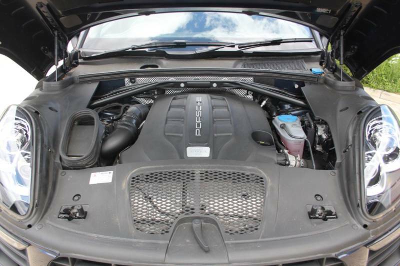 Porsche Macan Macan S D White #13