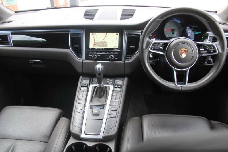 Porsche Macan S Pdk Blue #2