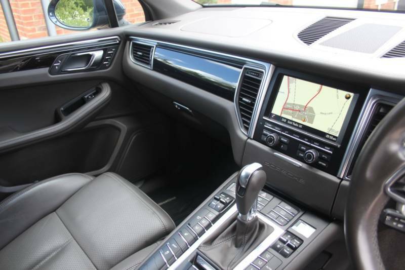 Porsche Macan S Pdk Blue #5