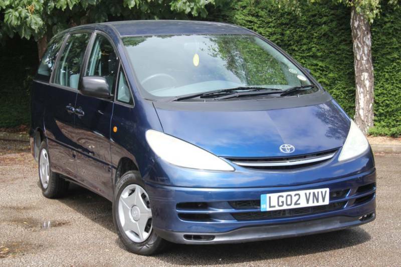 Toyota Previa 2.4 Vvt-i Gs Blue