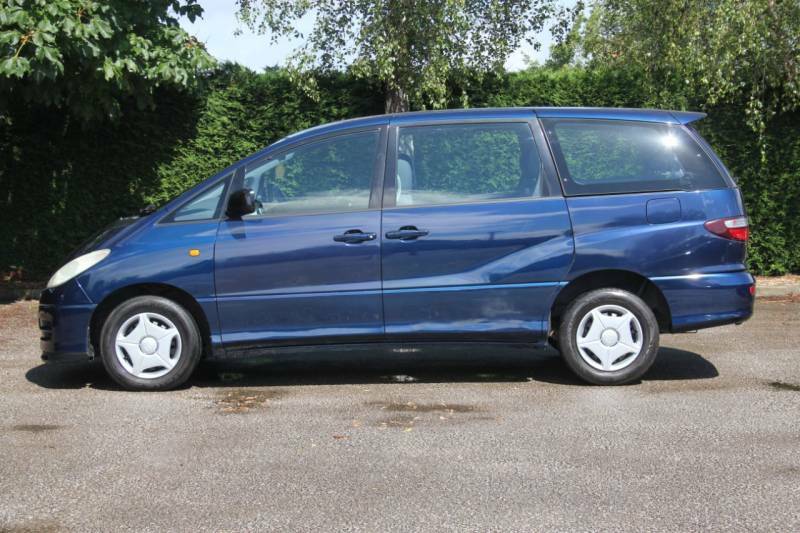 Toyota Previa 2.0 D-4d Gls Silver #11