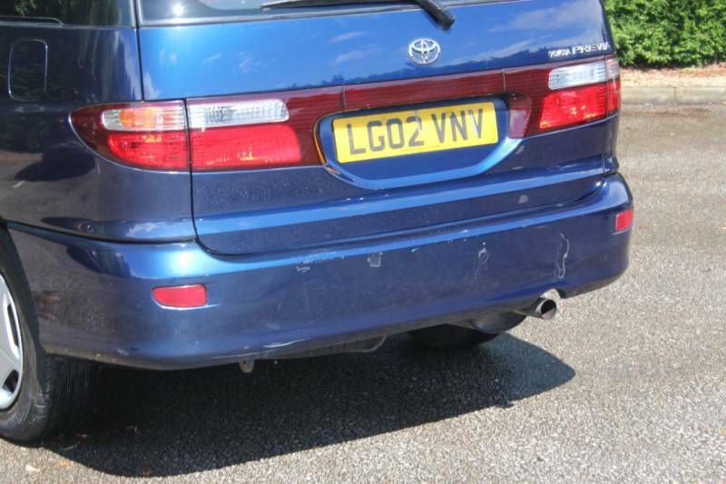 Toyota Previa 2.0 D-4d Gls Silver #15