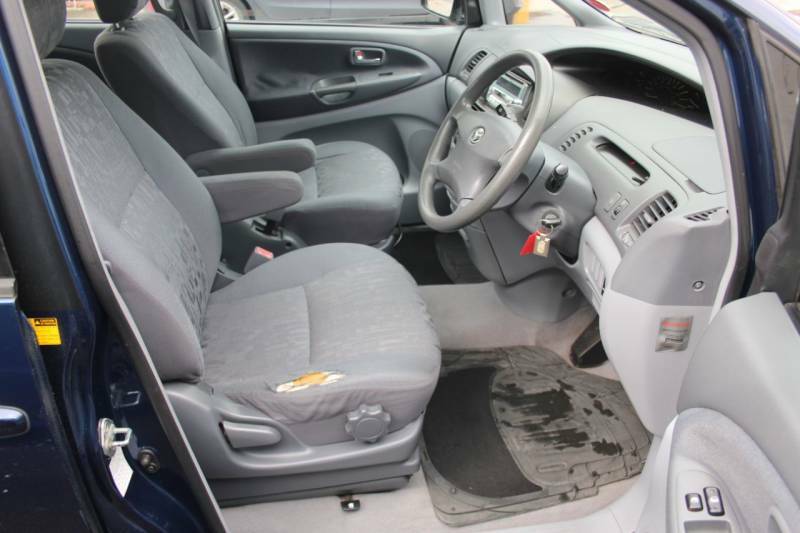 Toyota Previa 2.4 Vvt-i Gs Blue #6