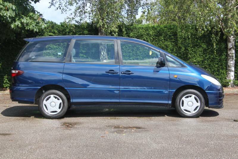 Toyota Previa 2.0 D-4d Gls Silver #10