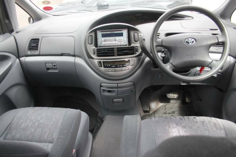 Toyota Previa 2.4 Vvt-i Gs Blue #2