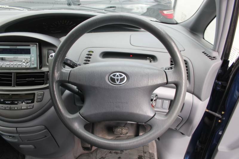 Toyota Previa 2.4 Vvt-i Gs Blue #3